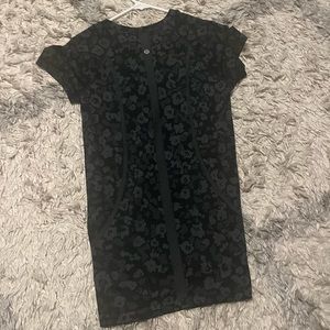 lululemon switfly tech Dappled Floral True Navy / Ocean Air